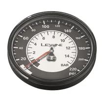 Tryckmätare Lezyne Manometer 35" max 15kg/ 220psi