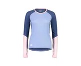 Tröja Mons Royal Wool Womens Bella Tech LS Blå
