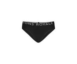 Trosa Mons Royal Wool Womens FOLO Brief Svart