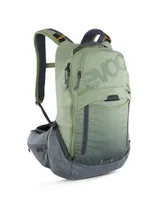 Reppu Evoc Trail Pro 16 l vihreä/harmaa L/XL