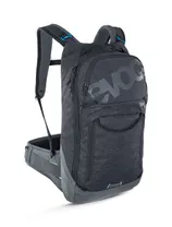 Reppu Evoc Trail Pro 10 l musta/harmaa L/XL