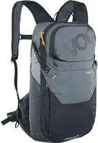 Ryggsäck Evoc Ride 12 + 2 l vätskebehållare svart/grå 