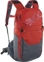 Ryggsäck Evoc Ride 12 + 2 l vätskebehållare röd/grå 