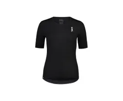 Cykeltröja Mons Royale Dam Cadence Tee svart