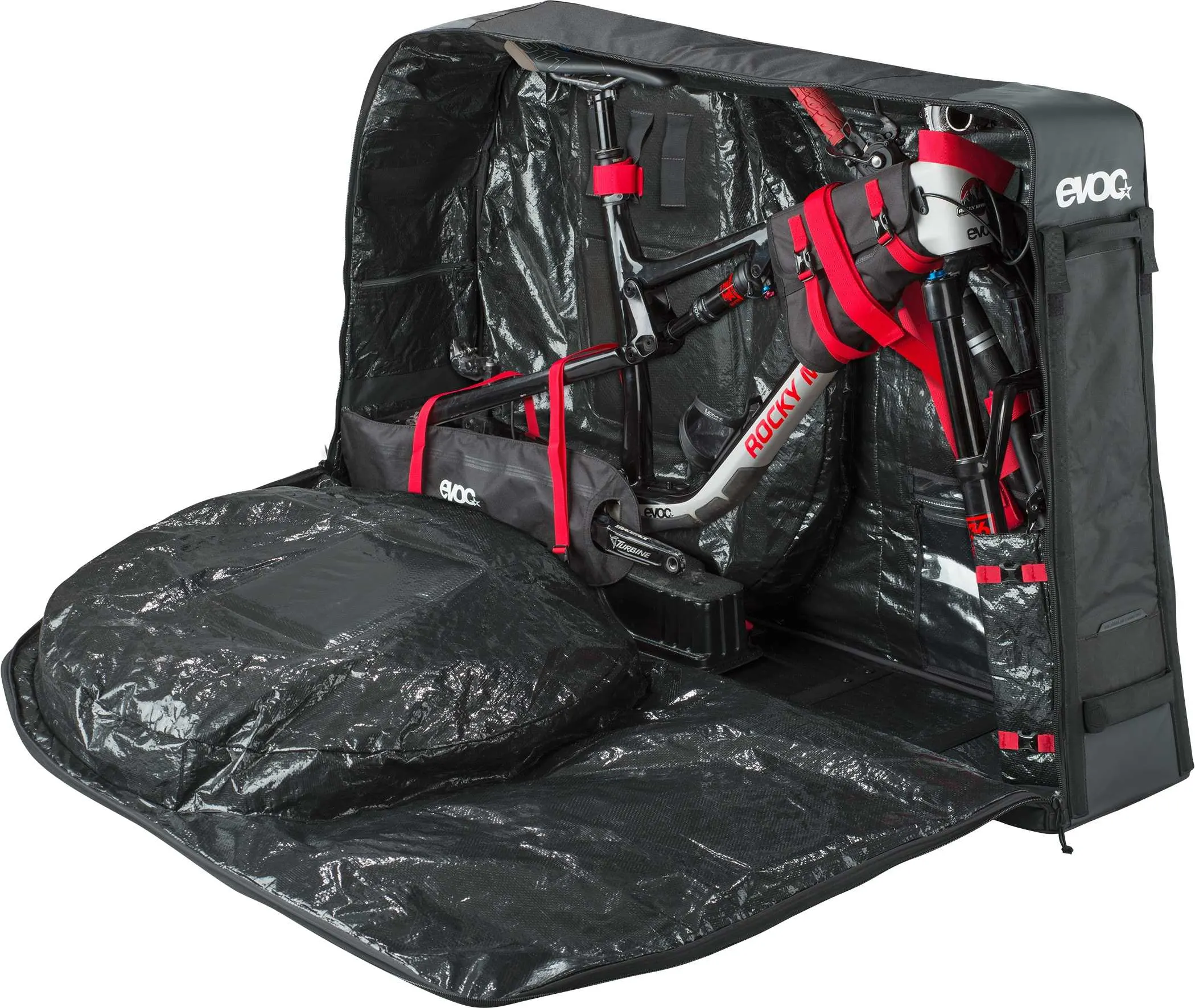 Cykeltransportväska Evoc Bike Travel Bag 280 l svart