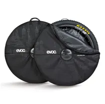 Pyörien suojapussit Evoc MTB Wheel bag 2 kpl musta 29"
