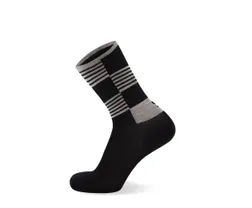 Strumpor Mons Royale Atlas Crew Sock Unisex Svart/Grå