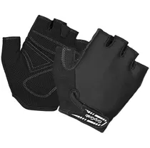 GripGrab Kids' X-Trainer Kortfingrade Sommarhandskar Black
