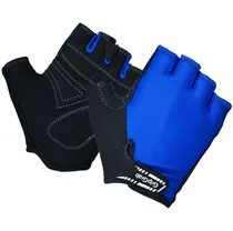 GripGrab Kids' X-Trainer Kortfingrade Sommarhandskar Blue