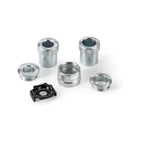 Akseli Elite Thru axle GPC 135x10 / 135x12mm