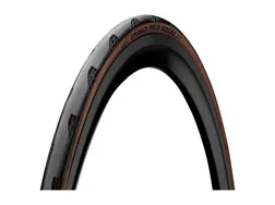 Cykeldäck Continental Grand Prix GP 5000 Vectran 25-622 svart/transparent skin vikbart
