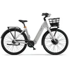 Elcykel Ecoride Ambassador 4 Framhjulsmotor Fotbroms White
