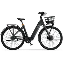 Elcykel Ecoride Ambassador 4 Framhjulsmotor Skivbroms Black