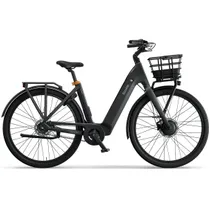 Elcykel Ecoride Ambassador 4 Framhjulsmotor Remdrift Skivbroms Black