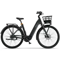 Elcykel Ecoride Ambassador 4 Mittmotor Skivbroms Black