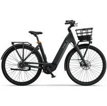 Elcykel Ecoride Ambassador 4 Mittmotor Remdrift Skivbroms Black