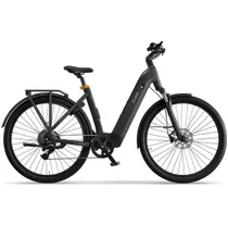 Elcykel Ecoride Tripper 4 Bakhjulsmotor Lågt Insteg Black