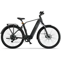 Elcykel Ecoride Tripper 4 Bakhjulsmotor Herrcykel Black