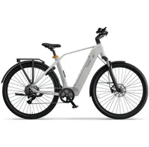 Elcykel Ecoride Tripper 4 Bakhjulsmotor Herrcykel White
