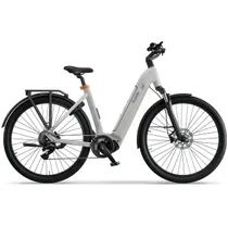 Elcykel Ecoride Tripper 4 Mittmotor L&aring;gt Insteg White