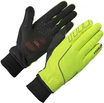 Handskar GripGrab Windster Windproof Winter hi-vis gul