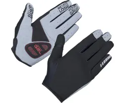 Handskar GripGrab Shark Padded Full Finger svart