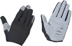Handskar GripGrab Shark Padded Full Finger dam svart