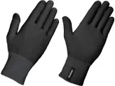 GripGrab Merino Wool Linerhandskar Black