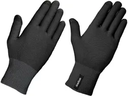 GripGrab Merino Wool Linerhandskar Black
