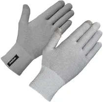 Handskar GripGrab Merino Liner grå