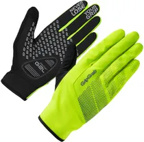 Handskar GripGrab Ride Windproof Midseason hi-vis gul