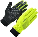 Handskar GripGrab Ride Windproof Winter hi-vis gul