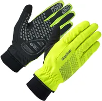 Handskar GripGrab Ride Windproof Winter hi-vis gul