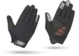 Handskar GripGrab SuperGel XC Touchscreen Full Finger svart