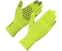 GripGrab Waterproof Knitted Vinterhandskar Yellow Hi-Vis