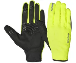 GripGrab Hurricane 2 Vindtäta Vår- Hösthandskar Yellow Hi-Vis 