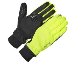 GripGrab Windster 2 Vindtäta Vinterhandskar Yellow Hi-Vis 