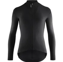 Cykeltröja Assos 2/3 Thermobooster P1 Black Series