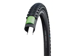 Vinterd&auml;ck Schwalbe Marathon GT 365 ADDIX Four Season GreenGuard 47-622 (28x1.75") Dubbfritt Svart/Reflex