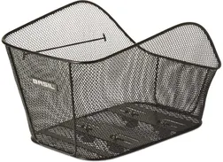 Pyörän Kori Basil Icon Taka Large musta