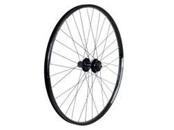 Bakhjul Bontrager AT650/DC22 26" 6-bults Svart