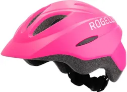 Cykelhjälm Rogelli Start Rosa/Svart