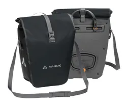 Pyörälaukku Vaude Aqua Back Pair musta 48 L