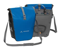 Pyöräilylaukku Vaude Aqua Back Pair sininen 48 L