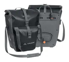 Pyöräilylaukku Vaude Aqua Back Plus Pair musta 51 L