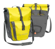 Pyöräilylaukku Vaude Aqua Back Plus Pair keltainen 51 L