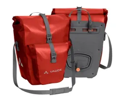 Pyöräilylaukku Vaude Aqua Back Plus Pair laava 51 L