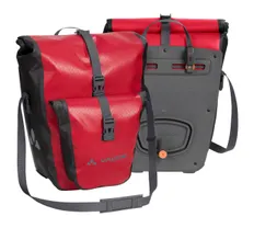 Pyöräilylaukku Vaude Aqua Back Plus Pair punainen 51 L
