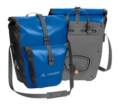 Pyöräilylaukku Vaude Aqua Back Plus Pair sininen 51 L