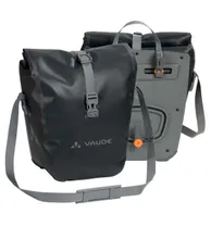 Pyörälaukku Vaude Aqua Front Pair musta 28 L